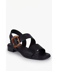 Menina Step Women's Juliette Side Buckle Sandal