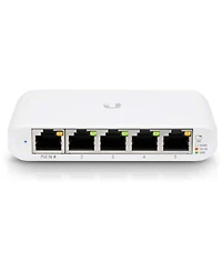 Ubiquiti Networks UniFi Usw-Flex-Mini Managed 5-Port Gigabit Switch with Usb-c Power Adapter