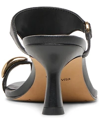 Dolce Vita Women's Derrel Embellished Toe Thong Dress Sandals