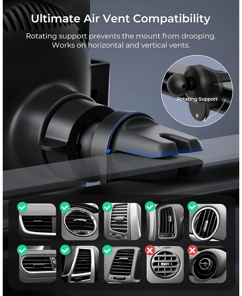 iOttie Auto Sense 2 Air Vent Mount