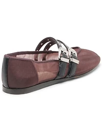Dolce Vita Women's Baylee Grommet Double Strap Mary Jane Flats