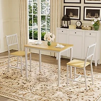 Streamdale Furniture Dining Table Set with 2 Chairs