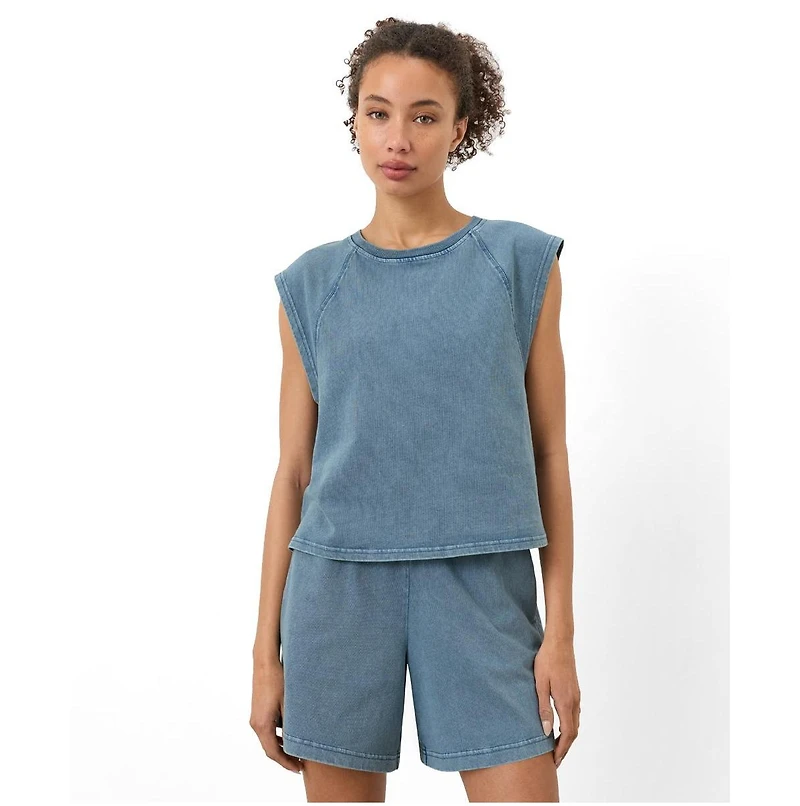 Pact Women's Organic Cotton Weekends Raglan Muscle Tee