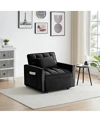 Streamdale Furniture Convertible Sofa Bed Chair Recliner for Small Spaces