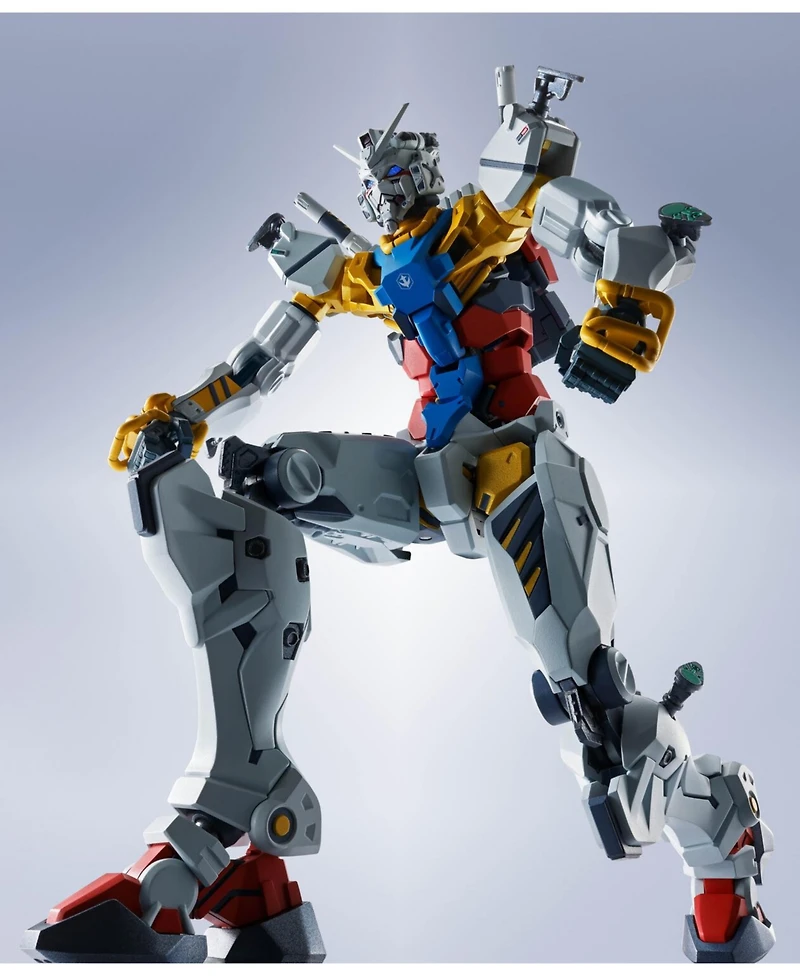 Bandai Tamashii Nations Gundam Metal Robot Spirits Gundam Action Figure
