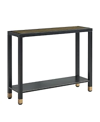 Streamdale Furniture 2-Tier Entryway Console Table