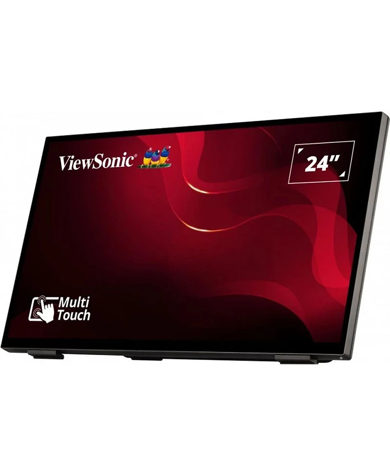 ViewSonic TD2465 24" 16:9 Full Hd Va Frameless Touchscreen Led Monitor