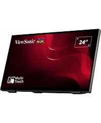 ViewSonic TD2465 24" 16:9 Full Hd Va Frameless Touchscreen Led Monitor