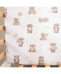 Living Textiles Baby Cotton Jersey Fitted Sheet