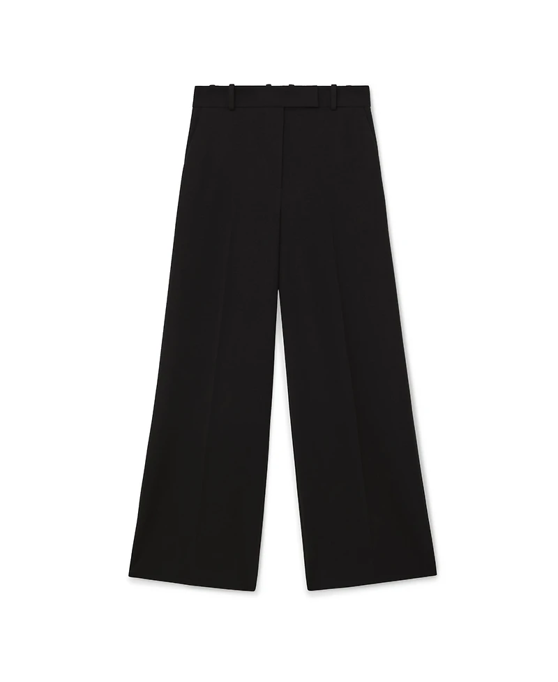 Reiss Women's Wide-Leg Suit Trousers