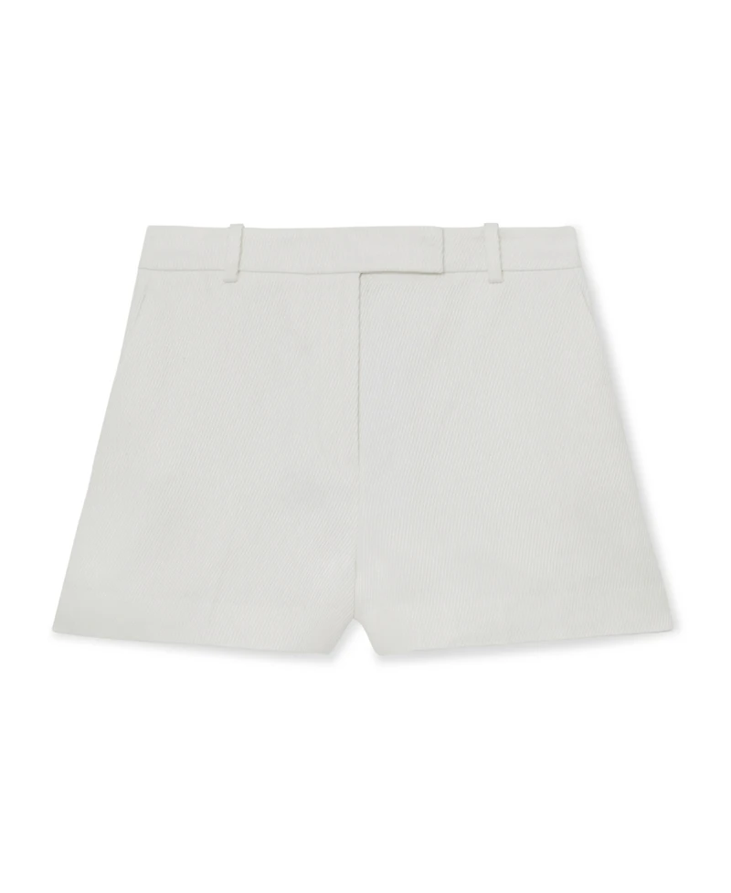 Reiss Women's Linen-Blend Tailored Shorts
