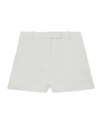 Reiss Women's Linen-Blend Tailored Shorts
