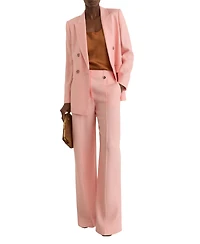 Reiss Women's Wide-Leg Suit Trouser Pants