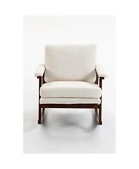 Streamdale Furniture Mid-Century Rocking Accent Chair