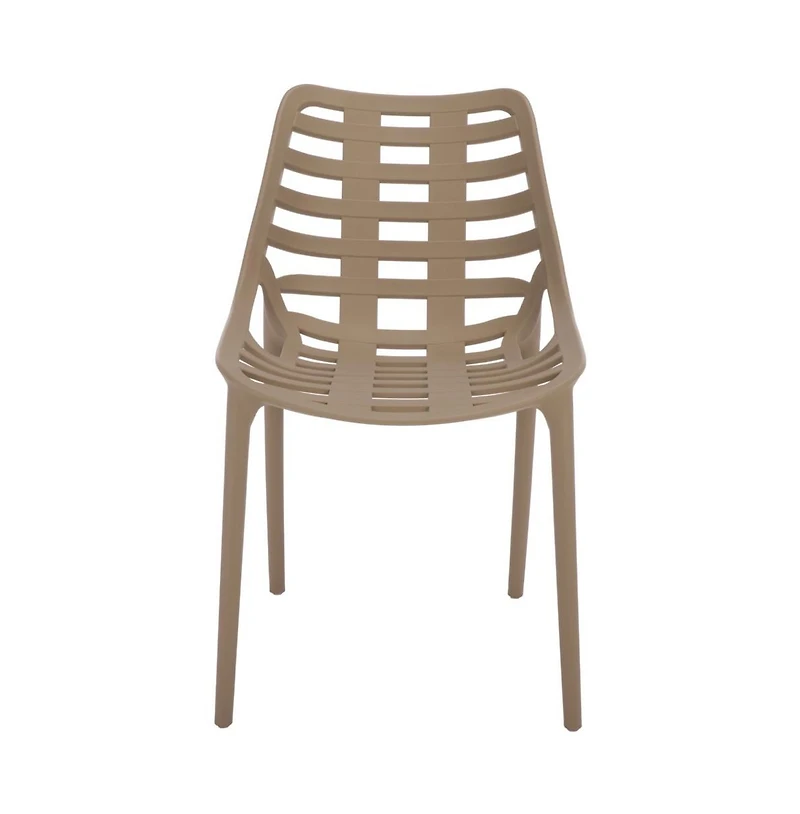 Augusta Home Fufa Outdoor Dining Chair (Set of 2)