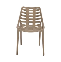Augusta Home Fufa Outdoor Dining Chair (Set of 2)