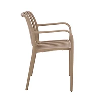 Augusta Home Holly Outdoor Dining Armchair (Set of 2)