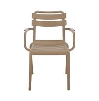 Augusta Home Sarah Outdoor Dining Armchair (Set of 2)