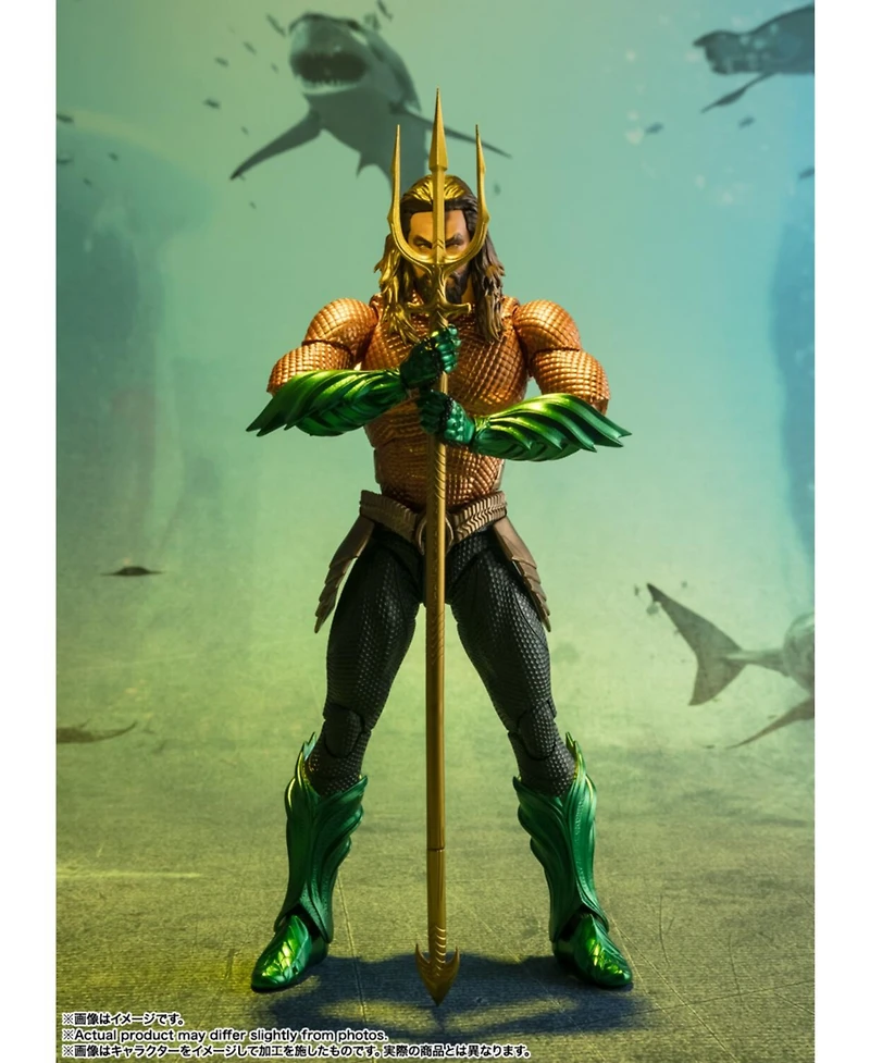 Bandai Tamashii Nations - Aquaman And The Lost Kingdom - S.h.Figuarts
