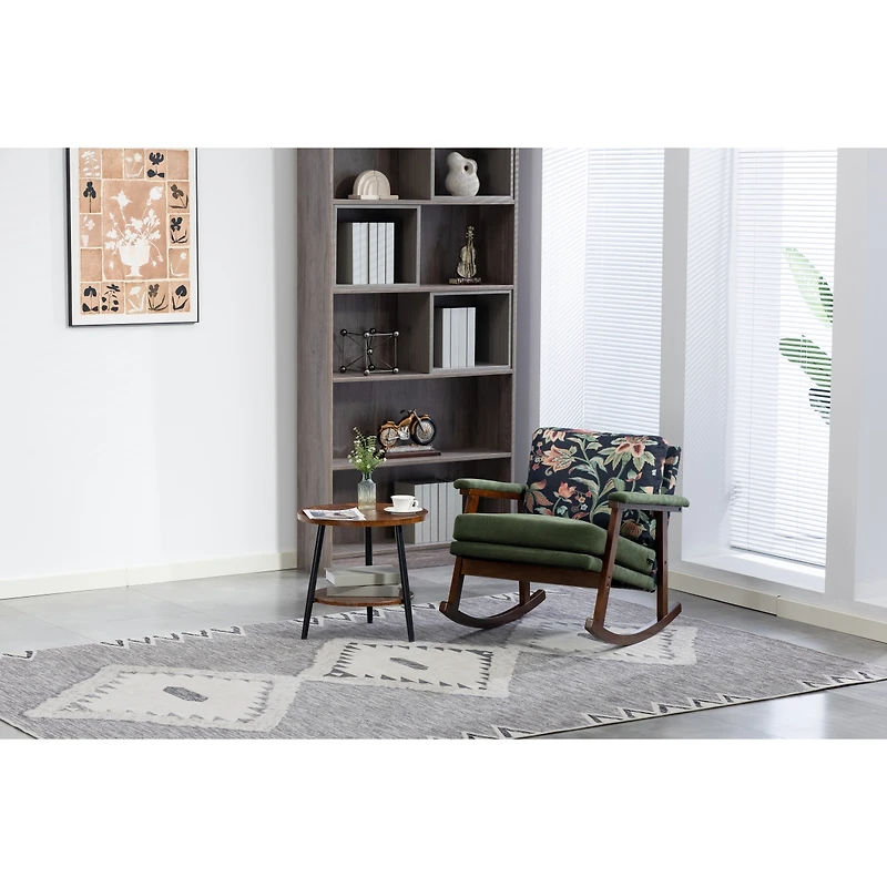 Streamdale Furniture Mid-Century Rocking Accent Chair