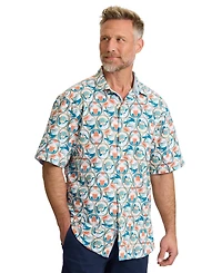 Tommy Bahama Men's Nova Wave Glass Half Full Printed Shirt