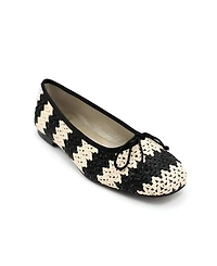 Menina Step Women's Luna Luxury Ballet Flat