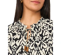 Vince Camuto Plus Size V-Neck Sleeveless Flowy Shell Top