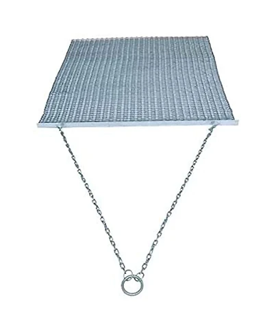 Yard Tuff 44HPDM Atv/Utv 4 x 4 Foot Zinc and Steel Field Surface Leveling Drag Mat