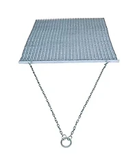 Yard Tuff 44HPDM Atv/Utv 4 x 4 Foot Zinc and Steel Field Surface Leveling Drag Mat