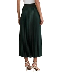 Reiss Women's Seren Pleated Midi Skirt