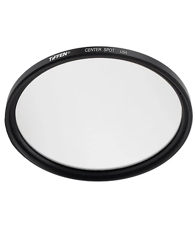 Tiffen 72mm Center Spot Image Softening Glass Filter