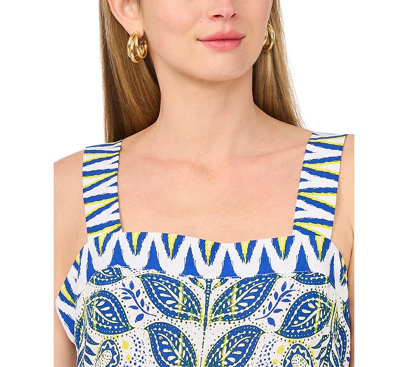Vince Camuto Women's Sleeveless Thick Strap Maxi Dress