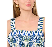 Vince Camuto Women's Sleeveless Thick Strap Maxi Dress