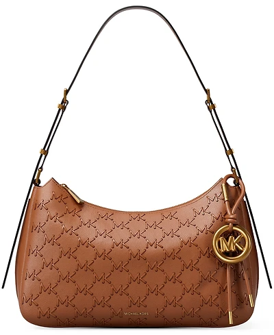 Michael Michael Kors Large Leather Shoulder Handbag