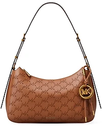 Michael Michael Kors Large Leather Shoulder Handbag