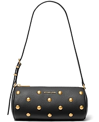 Michael Kors Small Leather Barrel Pouchette Handbag