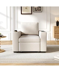 Streamdale Furniture Modern Pull-out Sofa Bed for Living Room