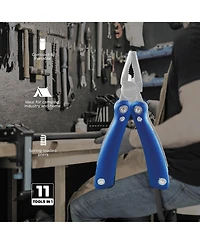 Pursonic Home Project Power and Tool Set Rechargeable Electric Screwdriver, 9-Piece Handy Solutions Tool Set and 11-in-1 Multifunction Tool
