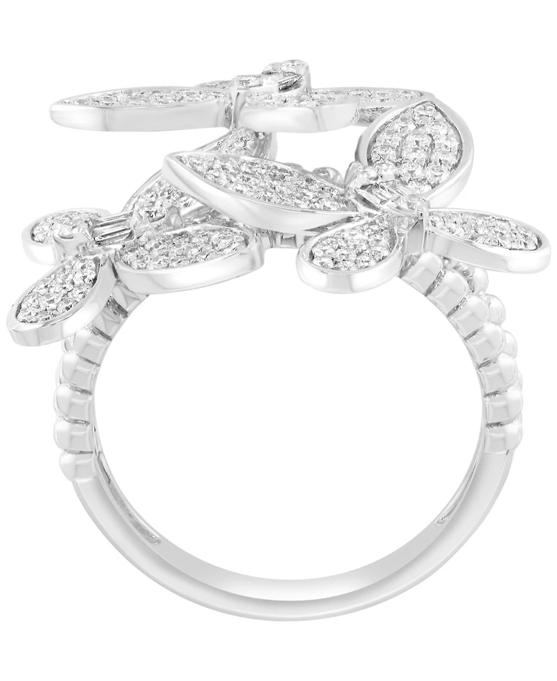 Effy Collection Diamond (1/4 ct. t.w.) Ring in 14k White Gold