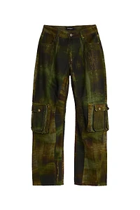 Desigual Women's Cargo pants 100% cotton m. c. lacroix