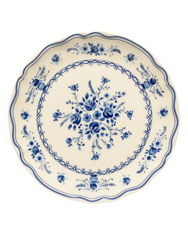 Costa Nova Vila Floral Pattern Salad Plates, Set of 6