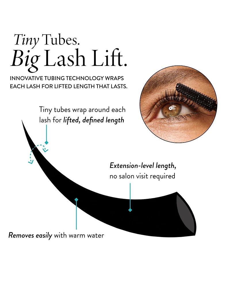 Laura Geller Beauty Long-n-Lifted Tubing Mascara, 0.3 oz.