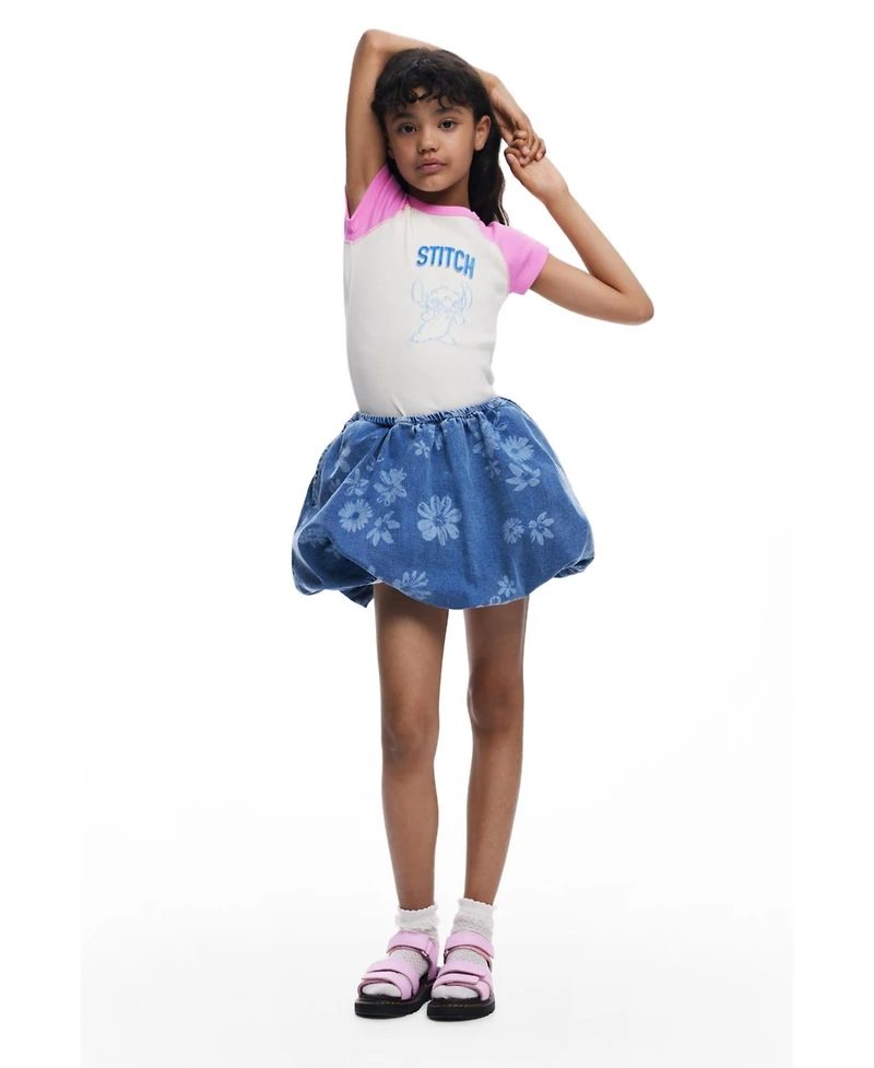 Desigual Girls Girls's Short-sleeved t-shirt Stich