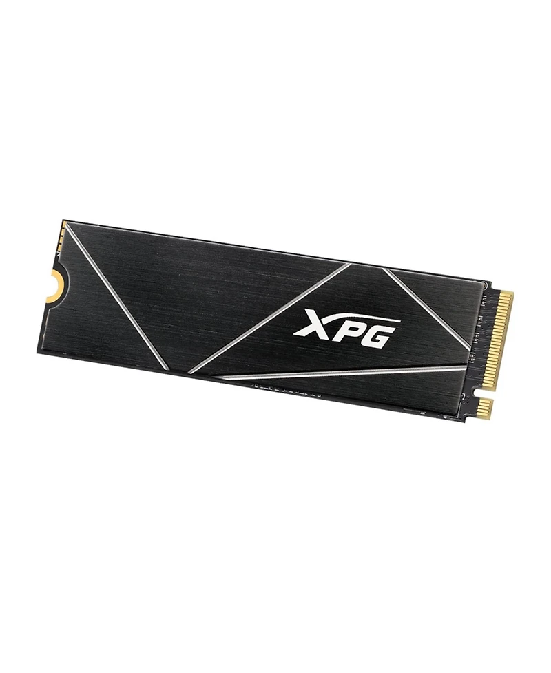 Adata 1TB Gammix S70 Blade - Works with PlayStation 5, PCIe Gen4 M.2 2280 Internal Gaming Ssd Up to 7,400 (AGAMMIXS70B-1T-cs)