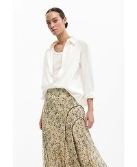 Desigual Women's Wild midi skirt