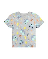 Andy & Evan Toddler Boys and Monster Trucks Graphic Tee