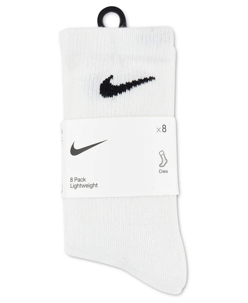 Nike Boys' 4-7 Crew Socks, 8-Pack