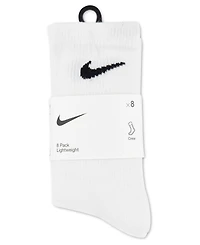 Nike Boys' 4-7 Crew Socks, 8-Pack
