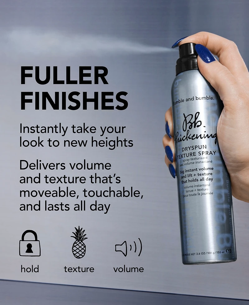 Bumble and Bumble 3-Piece Travel Size Thickening Big + Full Starter Set