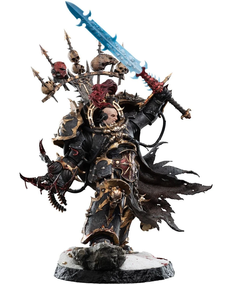 Weta Workshop Warhammer 40K Limited Edition Polystone Abaddon the Despoiler Statue